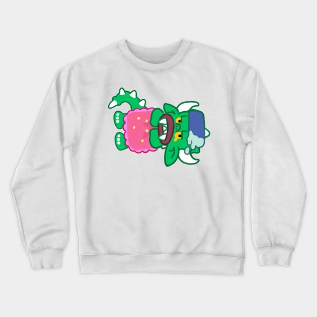 Hodag with the flu Crewneck Sweatshirt by COOLKJS0